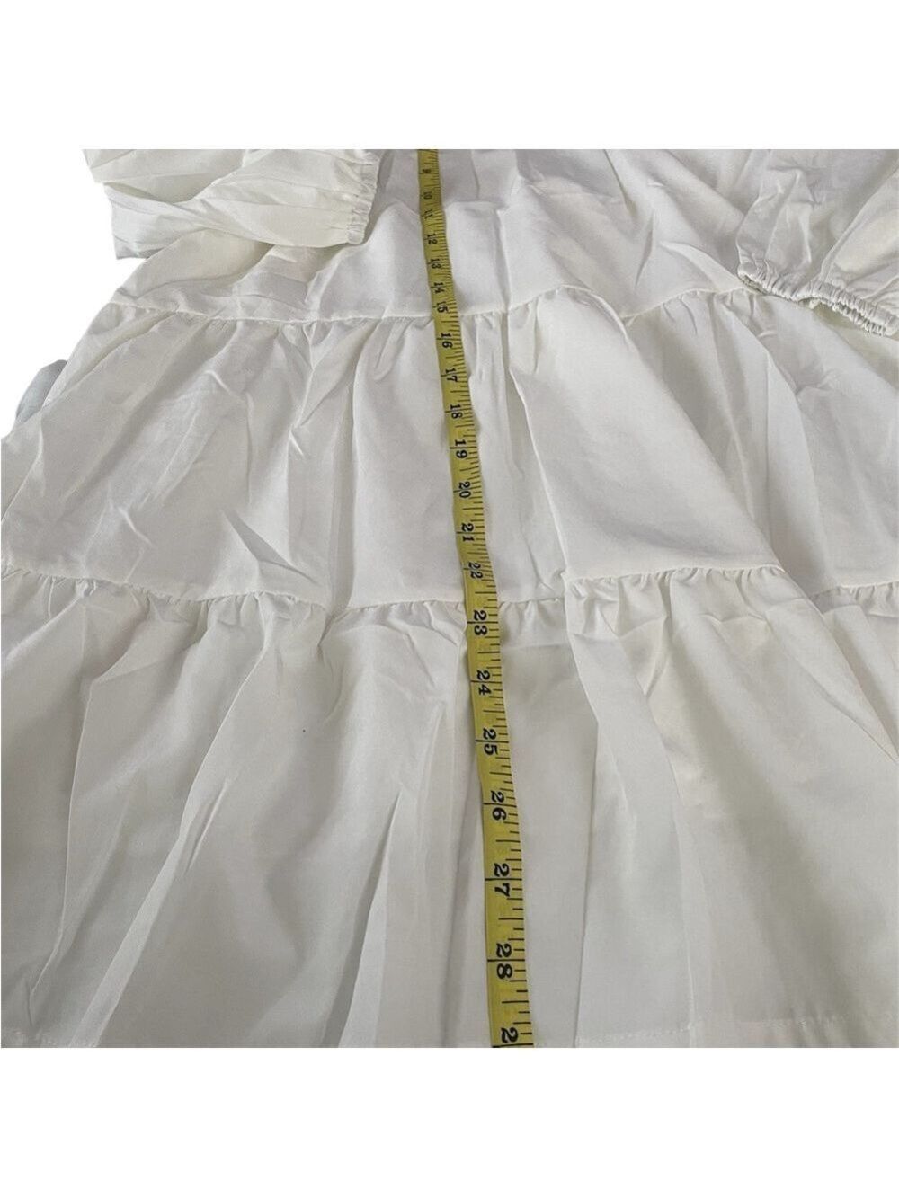 Girls Long Sleeve Midi Tiered Flowy Dress Size 8 9y - Picture 9 of 11